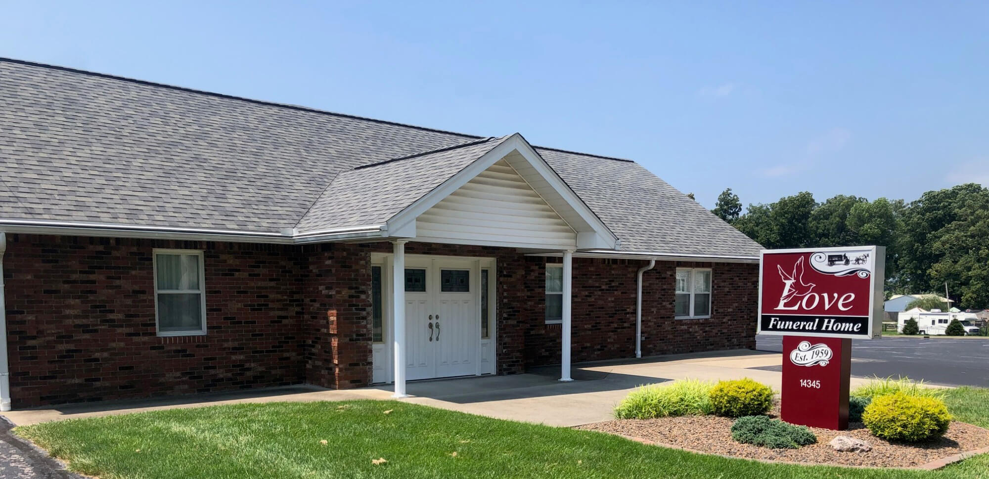 Love funeral home