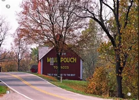 Mail Pouch barn Mail Pouch barn